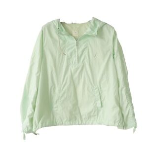 Gap Windbreaker Mint size Large